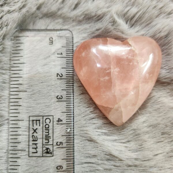 Rose Quartz Heart - Image 3