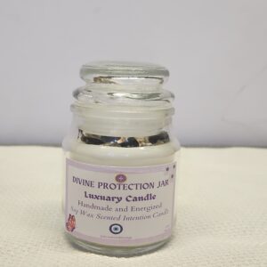 Protection Jar Intention candle