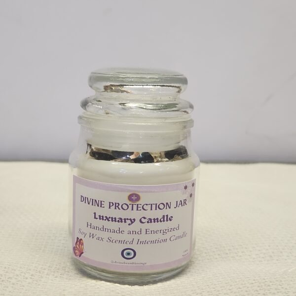 Protection Jar Intention candle