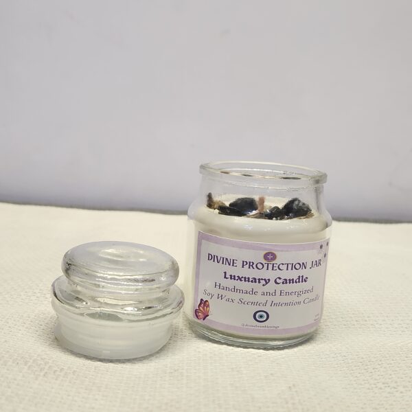Protection Jar Intention candle - Image 3