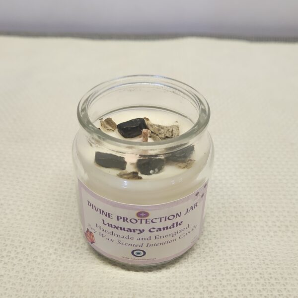 Protection Jar Intention candle - Image 2