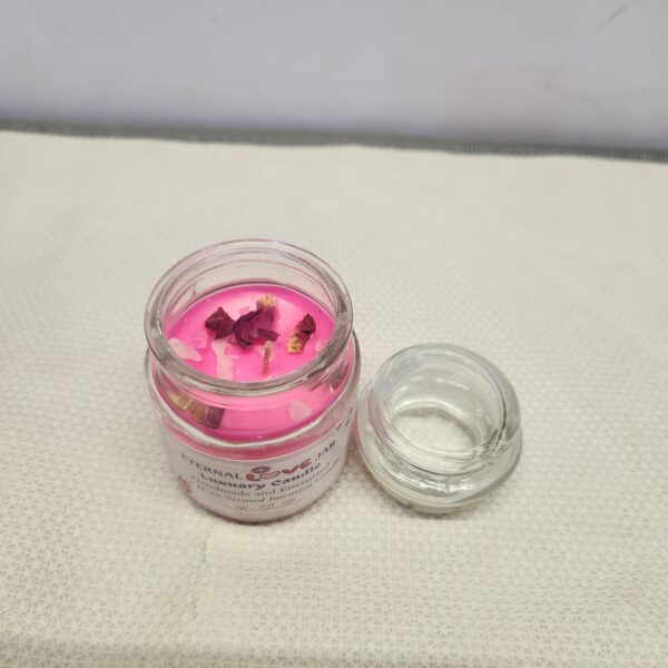 Eternal Love Jar Intention Candle - Image 2
