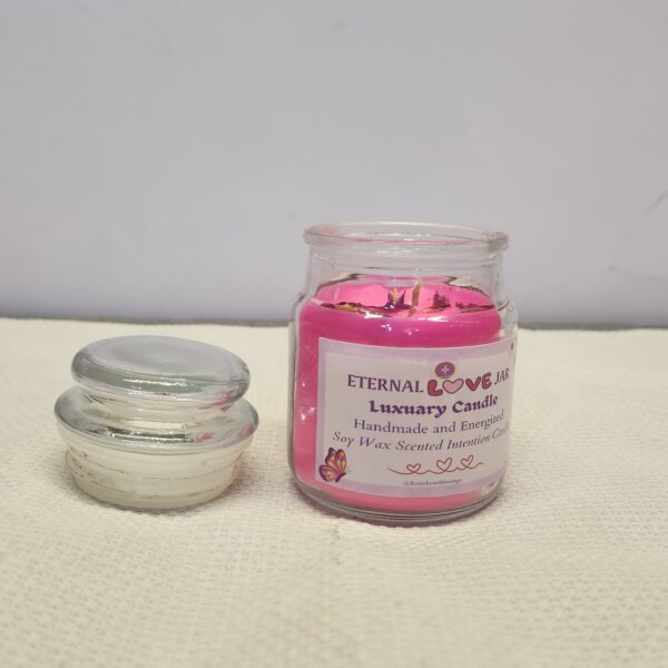 Eternal Love Jar Intention Candle