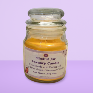 Mindful Jar Intention Candle