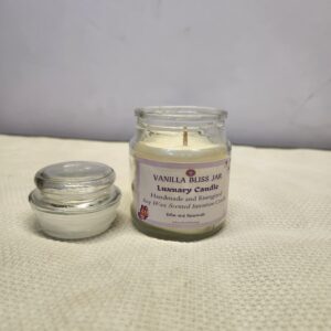 Vanilla Bliss Jar Intention Candle