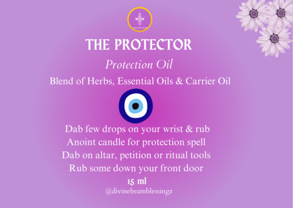 THE PROTECTOR : NAZAR OIL - Image 2