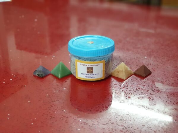 Psychic Energy Removal Epsom Salt