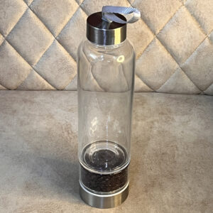 Garnet Crystal Water Bottle
