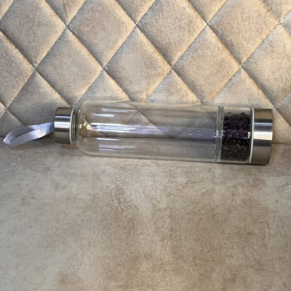 Garnet Crystal Water Bottle - Image 2