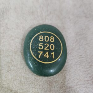 Green Jade Zibu Coin