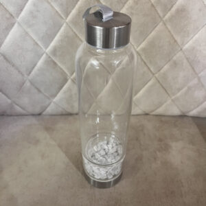 Howlite Crystal Water Bottle