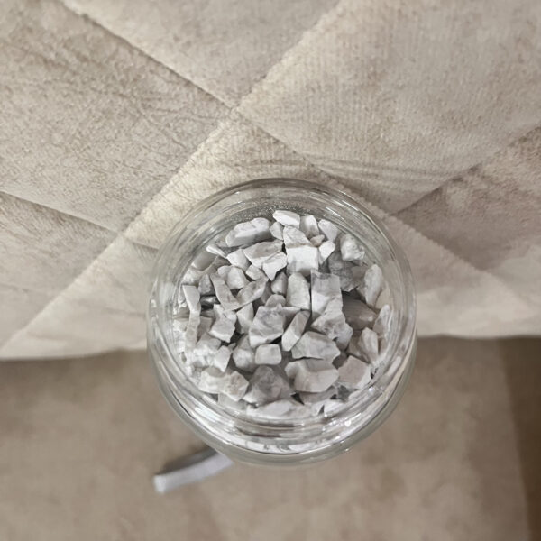Howlite Crystal Water Bottle - Image 3