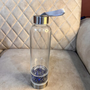 Lapis Lazuli Crystal Water Bottler