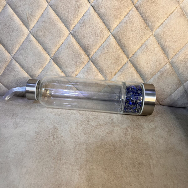 Lapis Lazuli Crystal Water Bottler - Image 2