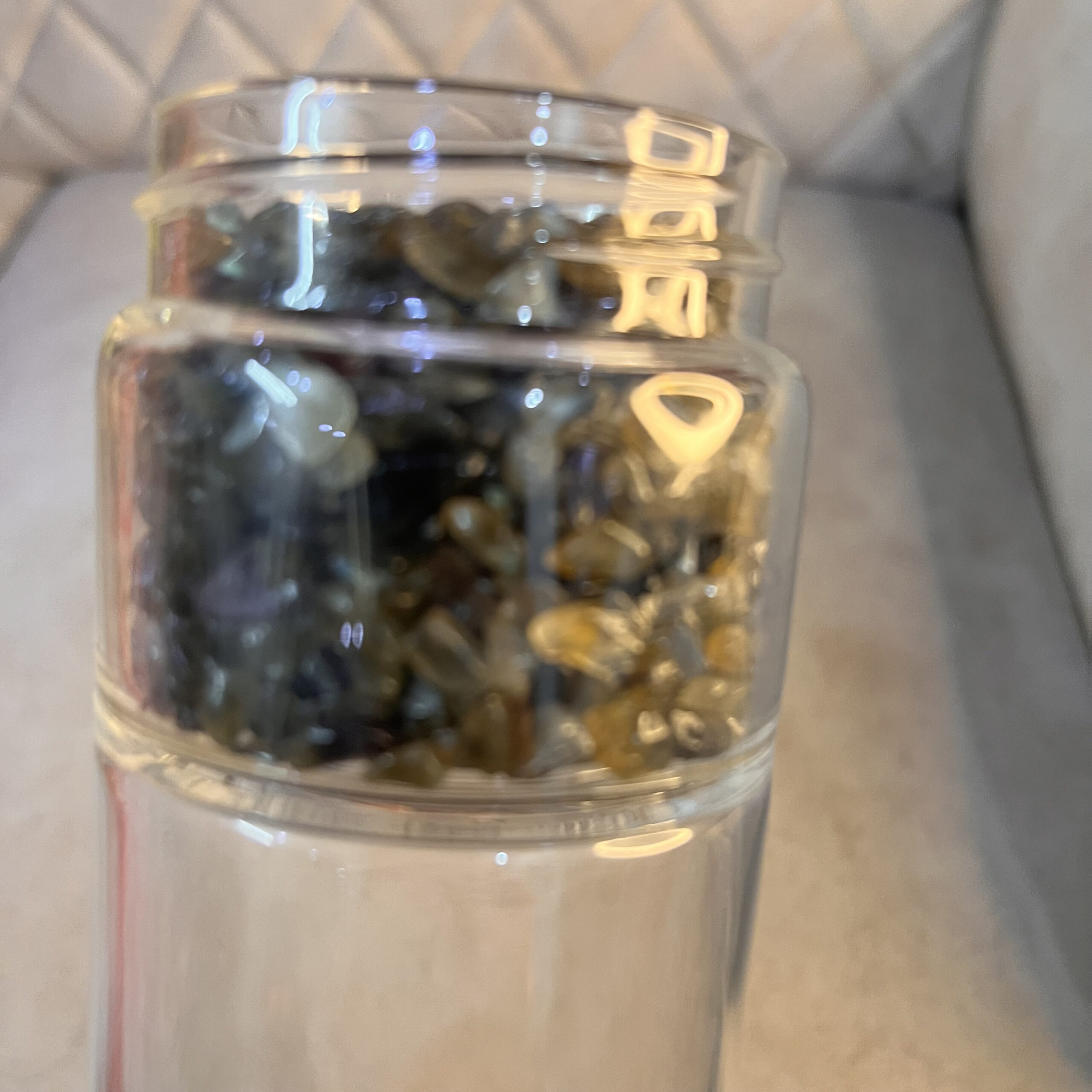 Labradorite Crystal water Bottle - Image 3