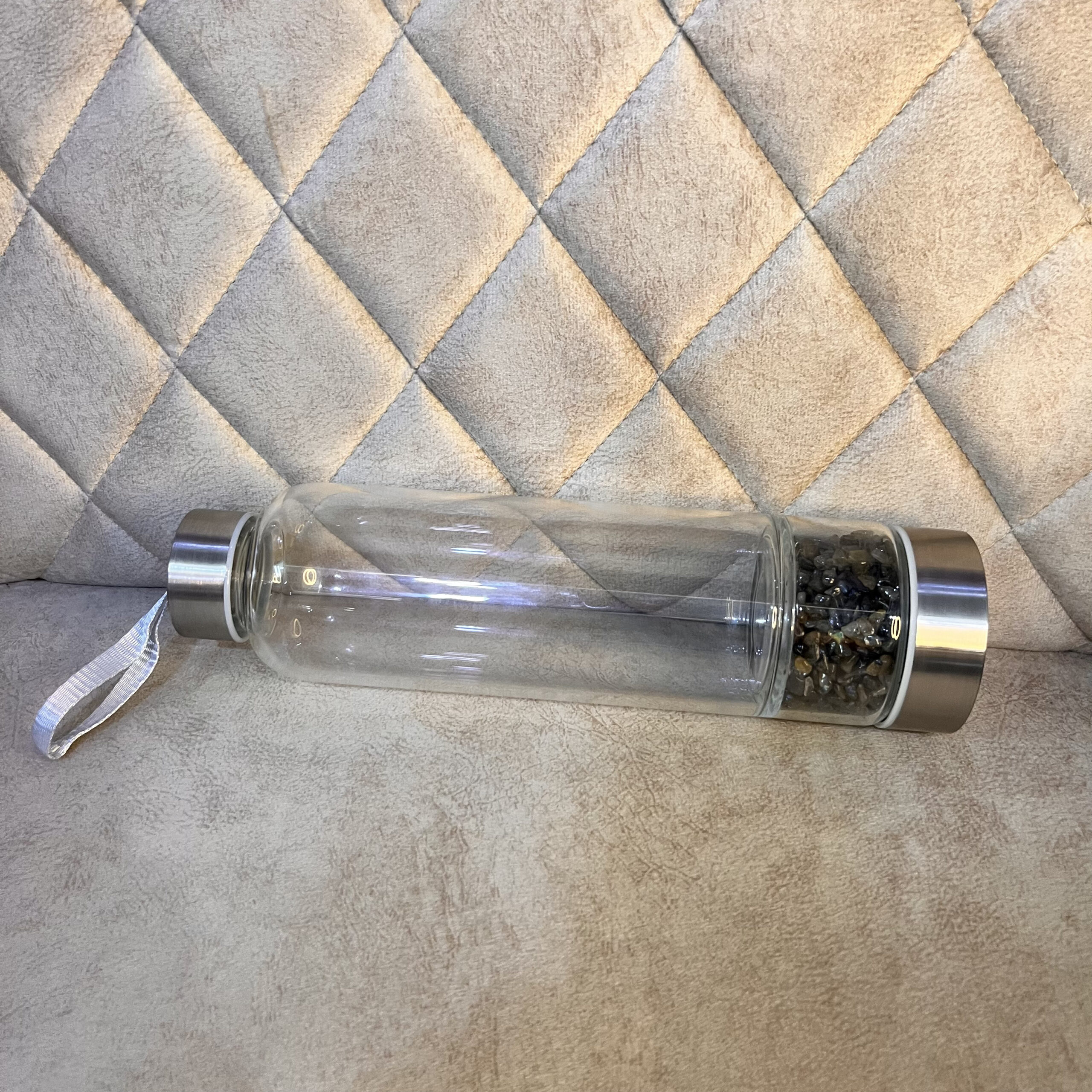 Labradorite Crystal water Bottle - Image 2