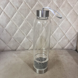 Pyrite Crystal Water Bottle