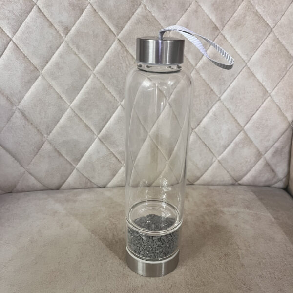 Pyrite Crystal Water Bottle