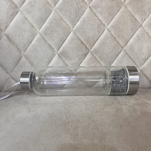 Pyrite Crystal Water Bottle - Image 2