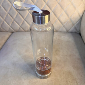 Red Jasper Crystal Water Bottel