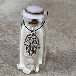 Rose Quartz Crystal Mini Jar
