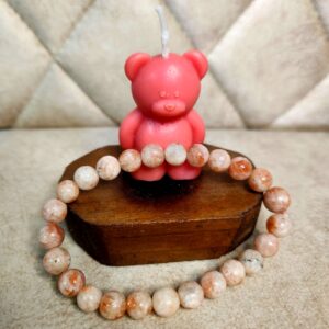 Sunstone bracelet