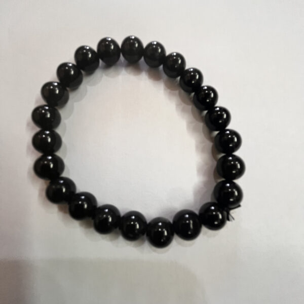 Black Tourmouline Bracelet - Image 2