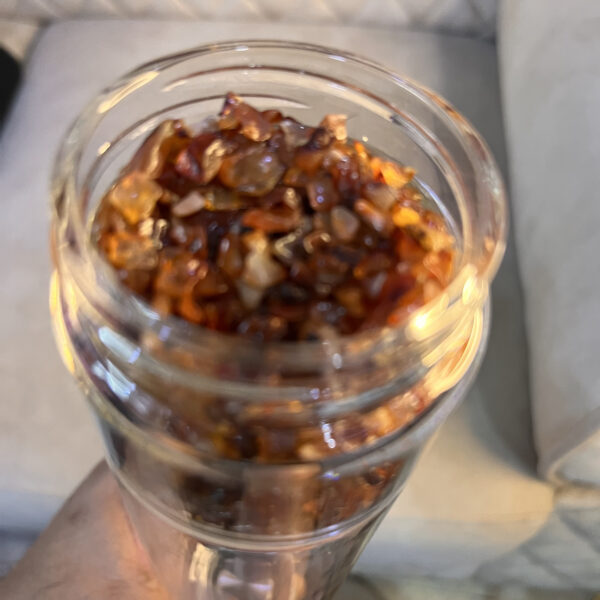 Carnelian Crystal Water Bottle - Image 4