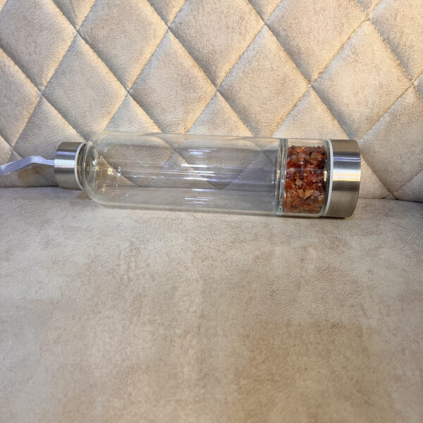 Carnelian Crystal Water Bottle - Image 3