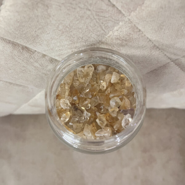 Citrine Crystal Water Bottle - Image 4