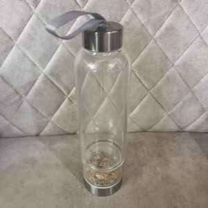 Citrine Crystal Water Bottle