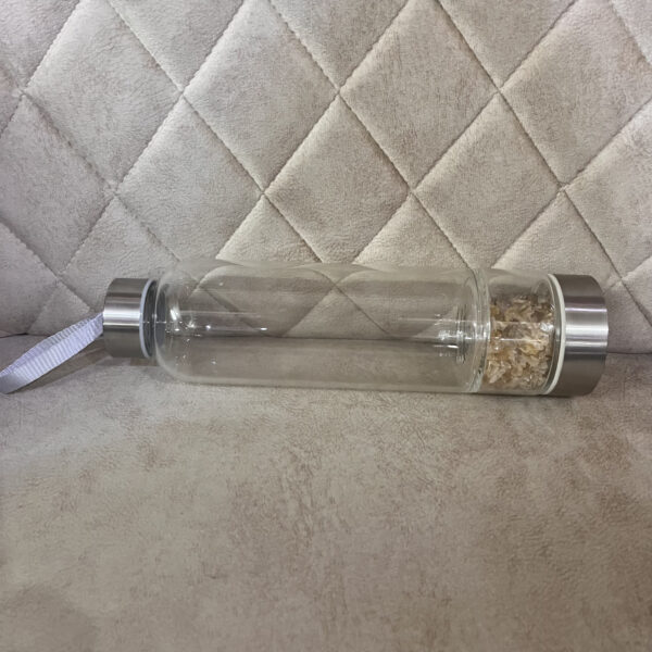Citrine Crystal Water Bottle - Image 3
