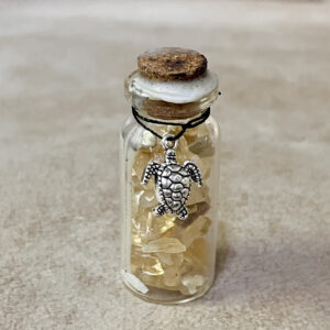 Citrine Crystal Mini Jar