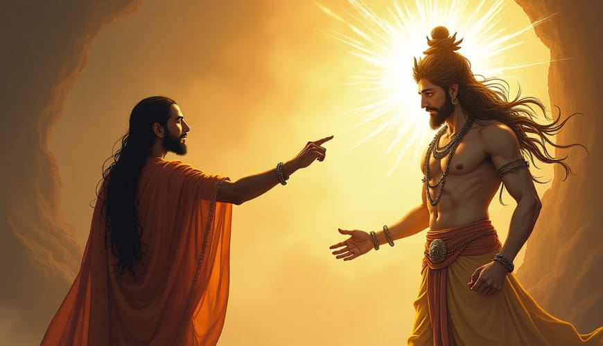 The Curse That Wrote Ramayana – Narad & Vishnu (Shiva Puran) A Lesser-Known Story from Shiva Purana