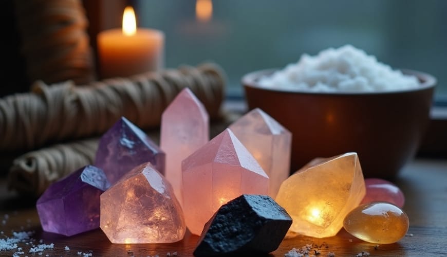 Your Crystals Aren’t Working? They Probably Need a Cleanse!