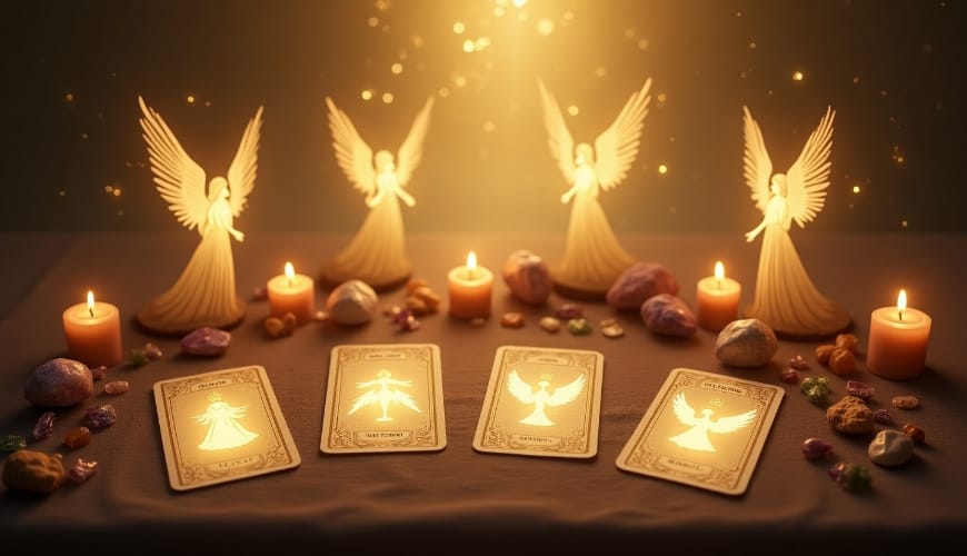 Angels in Tarot – Messengers of Divine Guidance